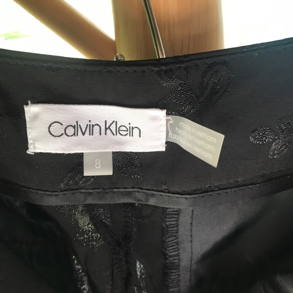 Calvin Klein Black Dress Pants - Picture 3 of 4